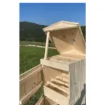 Wędzarnia modułowa drewniana Plus - obrazek 3