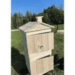 Wędzarnia modułowa drewniana Plus - obrazek 4